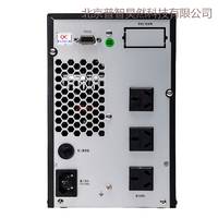 科华在线式UPS不间断电源YTR1101 1KVA/800W内置电池 电脑服务器稳压电源
