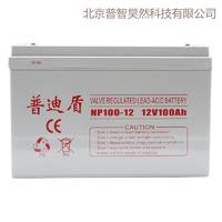 普迪盾阀控式铅酸免维护蓄电池NPG100-12 12V100AH UPS蓄电池 EPS电源 直流屏用