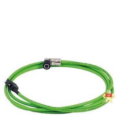 西门子V90编码器电缆电缆 6FX3002-2DB10-1BA0 用于编码器 含接头 10m 编码器电缆,绝对值,接头,10m,高惯量