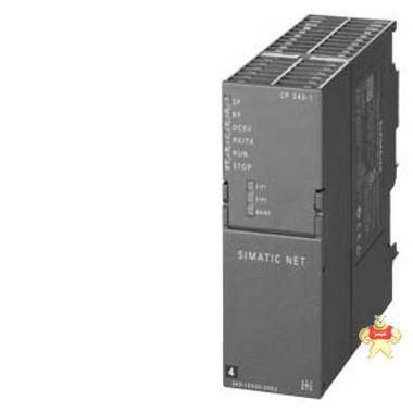 西门子通信处理器 CP 343-1 6GK7343-1EX30-0XE0 用于将 SIMATIC S7-300 连接 通信处理器,CP 343-1,S7-300 连接至工业 以太网,2 个 RJ45 接口,适用于局域网