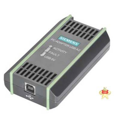 西门子PC 适配器 USB A2 6GK1571-0BA00-0AA0 用于连接 PG/PC 或笔记本年脑连接 PC 适配器,USB V2.0,用于连接 PG/PC,MPI 包含 5m USB 电缆,可使用 0.3m MPI 电缆