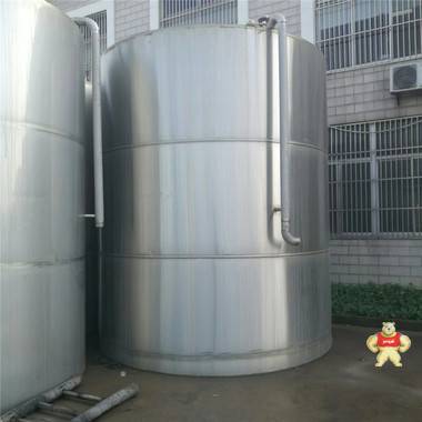 出售二手50立方不銹鋼儲酒罐 
