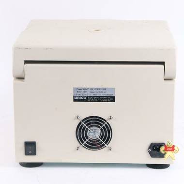 Unico C8624 3400 RPM Powerspin MX Centrifuge 模块,电机,伺服系统