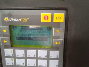 Unitronics Vision 120 PLC Programmable Logic Controller Disp 