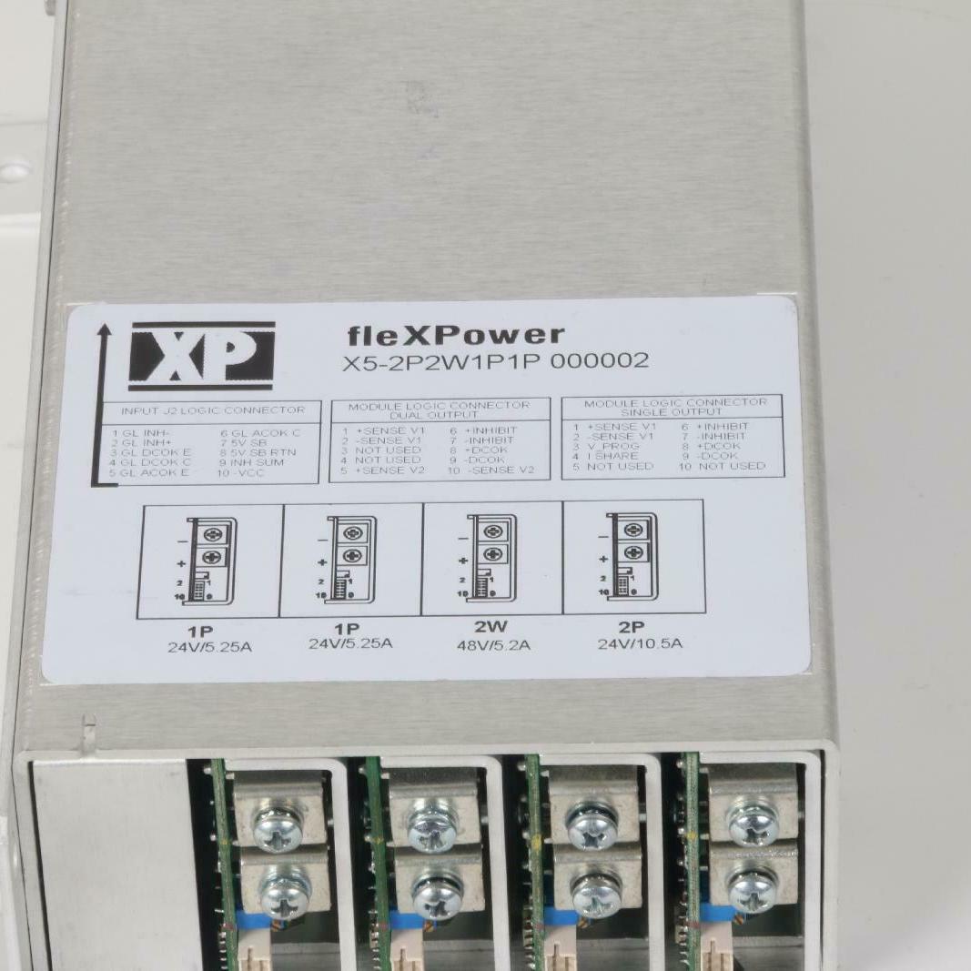 XP Power Flexpower X5-2P2W1P1P 000002/10012459 / 100-240VAC