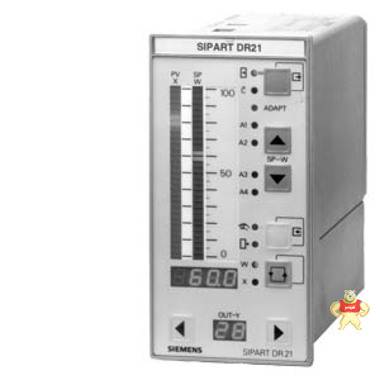 西门子过程控制器 SIPART DR21 6DR2100-5 输入 用于 电流 信号 定位器,继电器输出,过程控制器,模拟 输入 用于 电流 信号,数字输入 和 输出