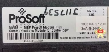 ProSoft MV156-MBP Communication Module for Controllogix 