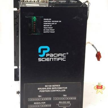 Pacific Scientific SC150 230VAC SC154-040-08无刷伺服电机控制器 输出模块,电源,适配器模块,OI适配器