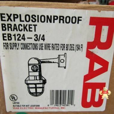 RAB eb124 -3/4 照明灯具与警卫防爆危险地点 L 