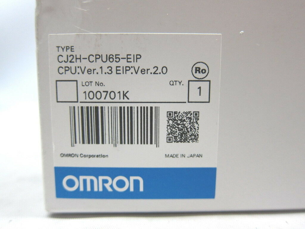 CJ2H-CPU65-EIP  OMRON 特价现货 