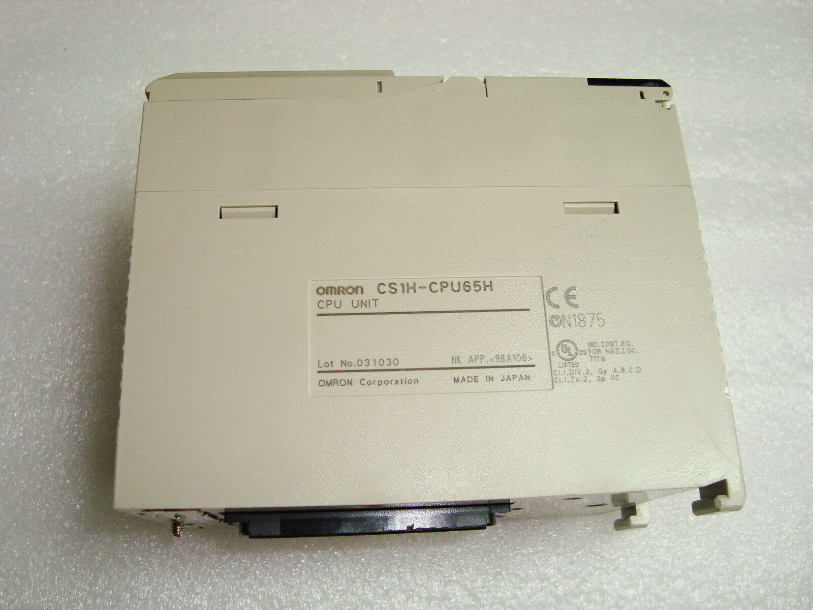 CS1H-CPU65H OMRON 特价现货 