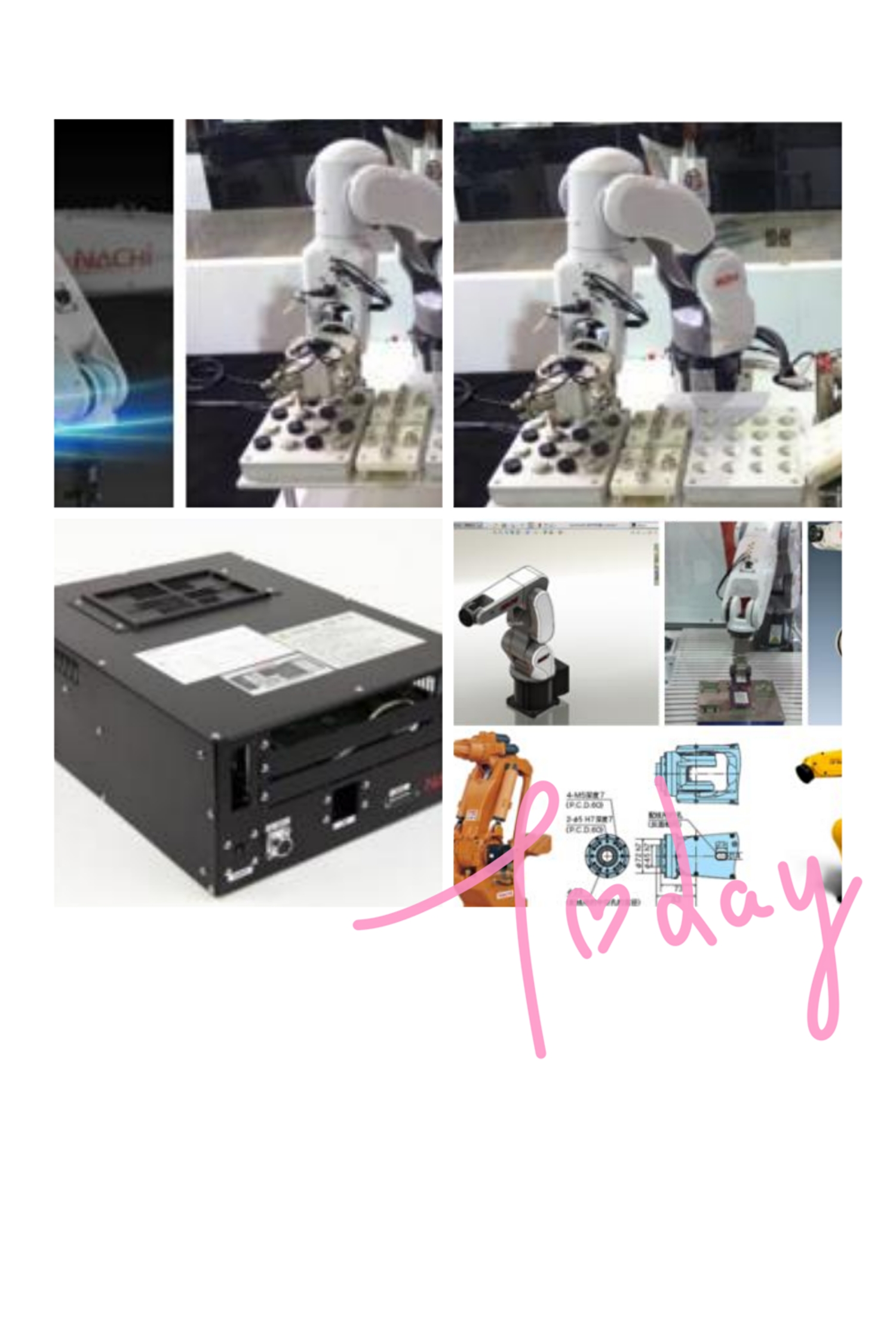 带电缆RTP151-10 U33-B02的NACHI悬挂式控制川崎机器人