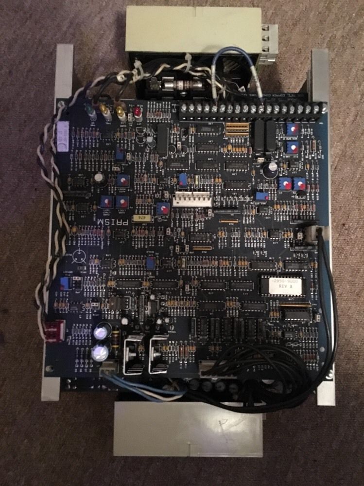 EMERSON CONTROL TECHNIQUES DXA-430 850016-11 SERVO DRIVE