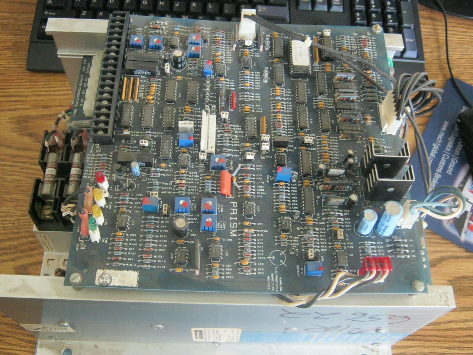 EMERSON CONTROL TECHNIQUES DXA-430 850016-11 SERVO DRIVE