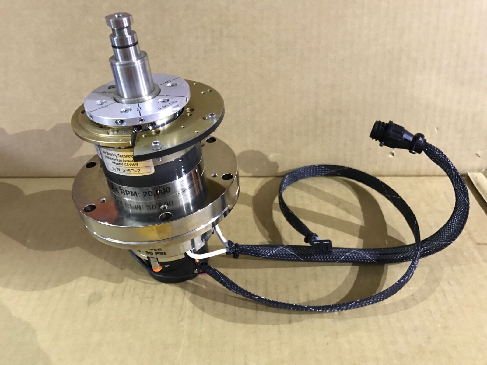 GUZIK S1701B AIR BEARING SPINDLE
