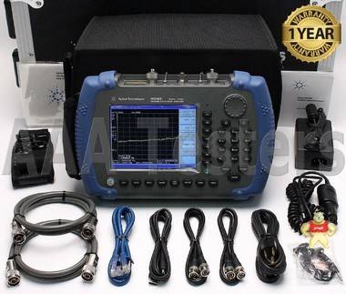 安捷伦N9912A FieldFox 6GHz射频电缆天线分析仪，带选件106和111 Agilent,N9912A,Cable Antenna Analyzer