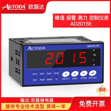 歐路達     控制儀表 AD2015E 
