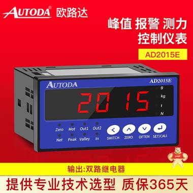 歐路達     控制儀表 AD2015E 