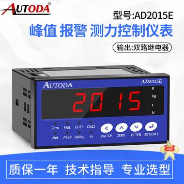 歐路達     控制儀表 AD2015E 
