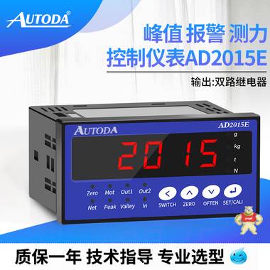 歐路達     控制儀表 AD2015E 