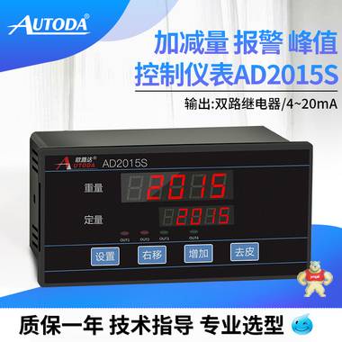 歐路達     控制儀表 AD2015S 
