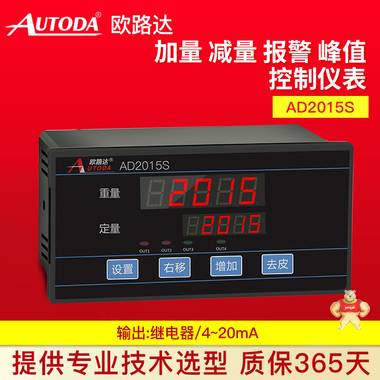 歐路達     控制儀表 AD2015S 