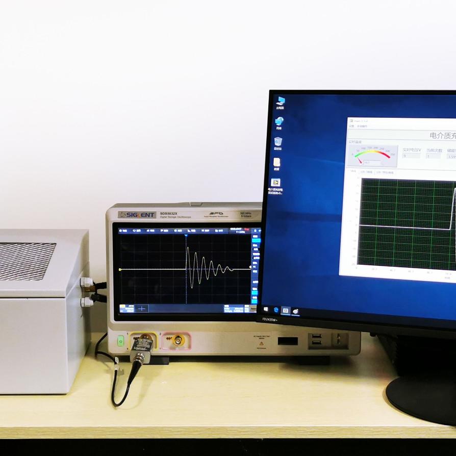 储能电介质充放电测试系统