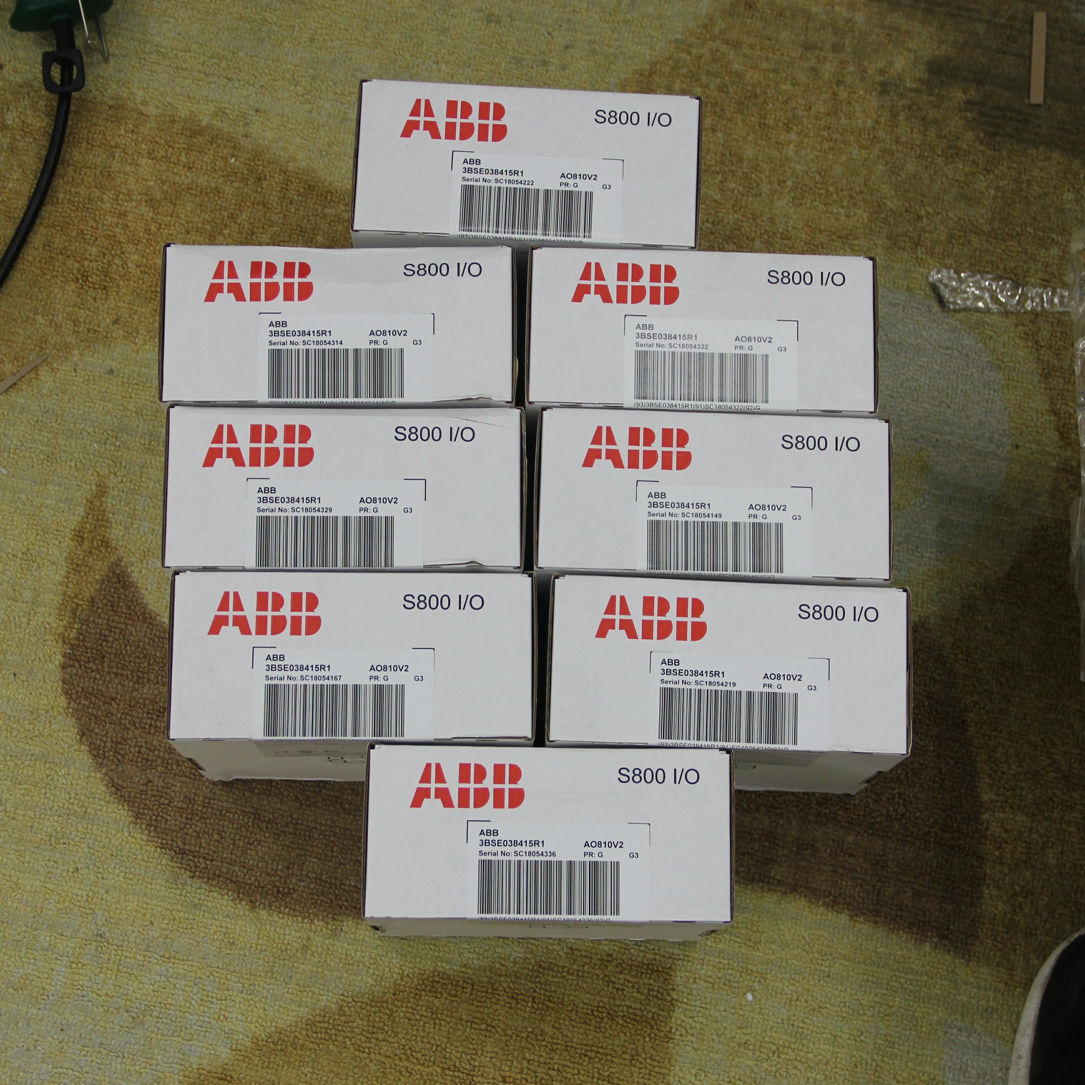 ABB 进口备件 正品现货 MODULE：AI810 现货销售 订货周期短 ABB,ABB备件,工控备件