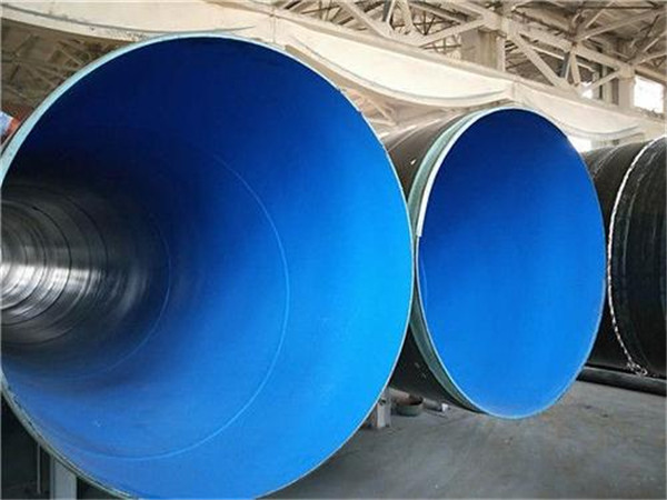 饮水管线TPEP防腐钢管厂家供水工程管道地埋内外防腐螺旋钢管 