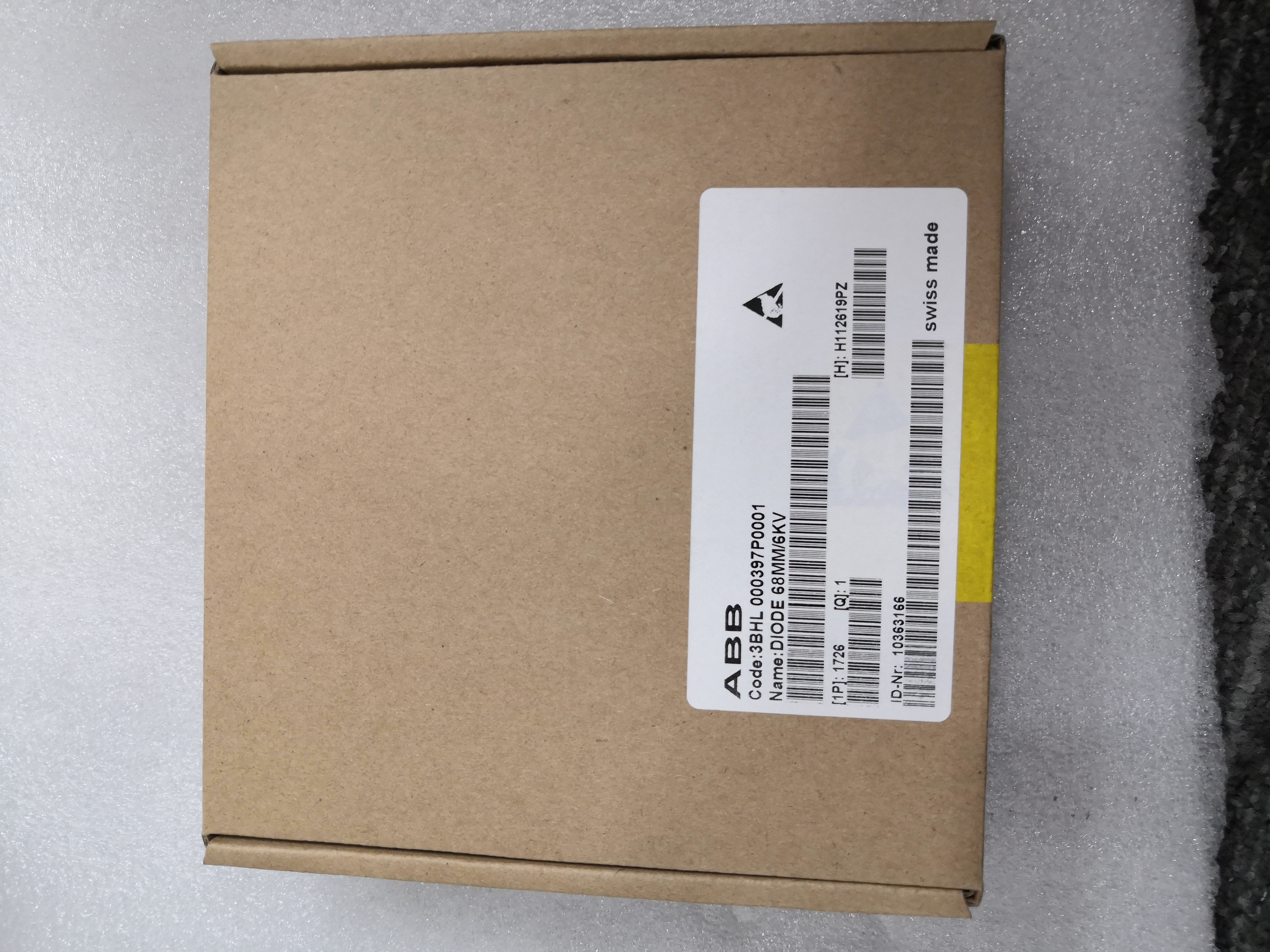 ABB 3BSE012545R1 ci546 现货特价，发货快 ABB,全系列,现货