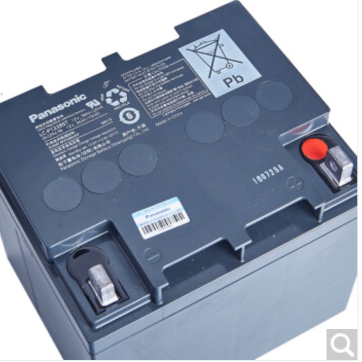 正品 松下蓄电池 LC-P1238ST松下12V38AH UPS蓄电池消防主机 直流屏铅酸蓄电池