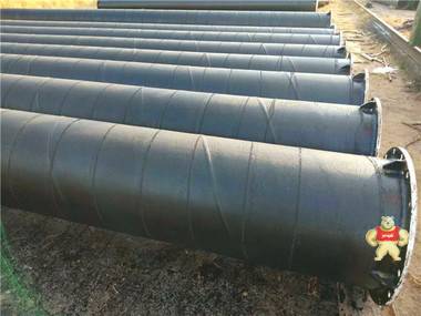3PE螺旋钢管 污水处理防腐螺旋焊管 饮水用螺旋钢管厂家 