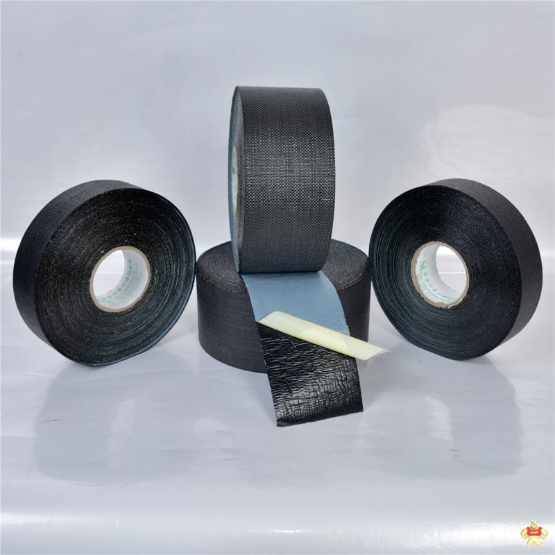 迈强牌1.0mm聚丙烯胶粘带聚丙烯防腐冷缠带 聚丙烯胶粘带,聚丙烯防腐胶带,聚丙烯增强纤维防腐胶带,聚丙烯管道防腐胶带