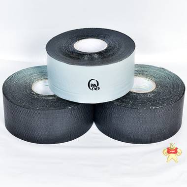 迈强牌1.0mm聚丙烯胶粘带聚丙烯防腐冷缠带 聚丙烯胶粘带,聚丙烯防腐胶带,聚丙烯增强纤维防腐胶带,聚丙烯管道防腐胶带