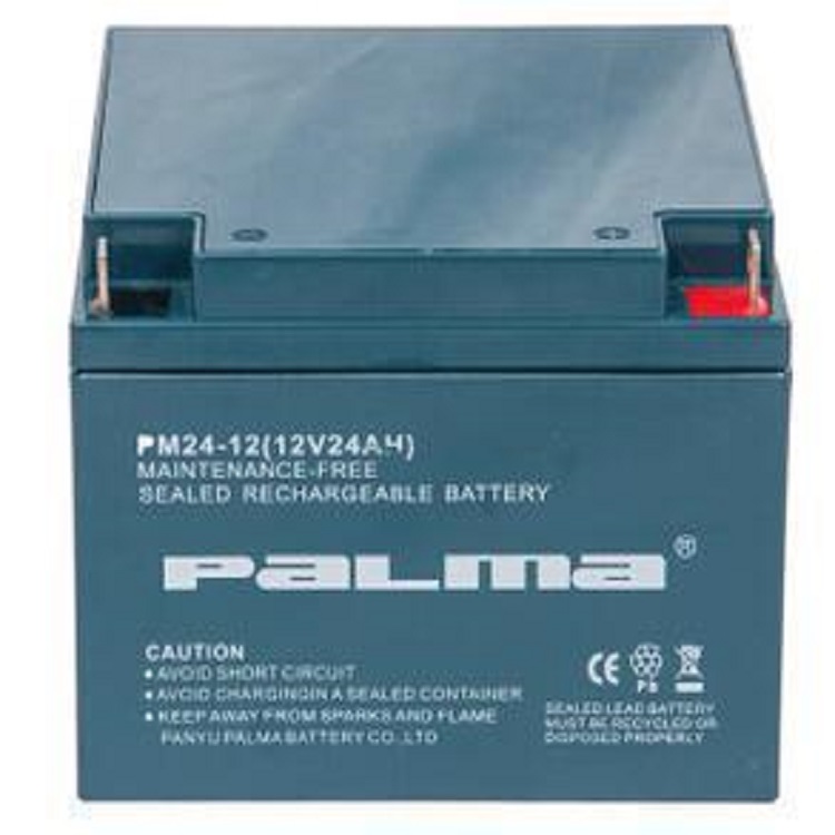 八马蓄电池PM17-12阀控式密封PALMA 12V17AH 铅酸蓄电池