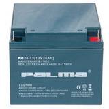 PALMA韩国八马蓄电池PM24A-12 12V24AH EPS\UPS电源直流屏用电瓶