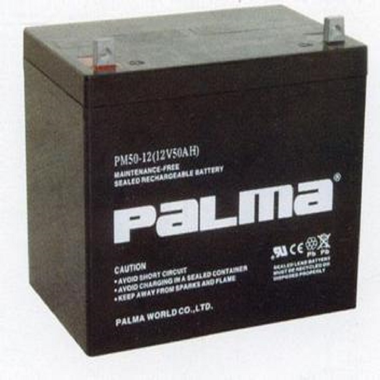 八马蓄电池PM17-12阀控式密封PALMA 12V17AH 铅酸蓄电池