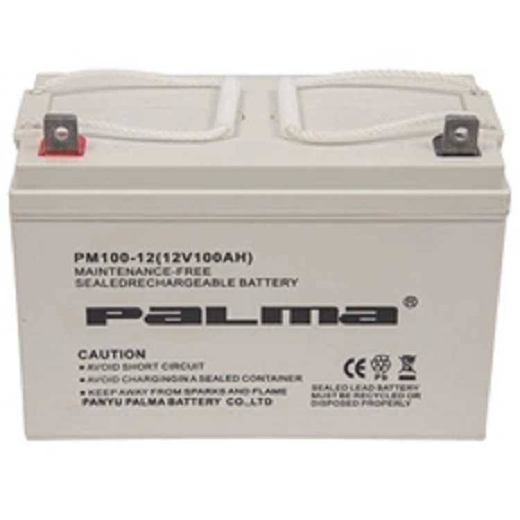 八马蓄电池PM17-12阀控式密封PALMA 12V17AH 铅酸蓄电池
