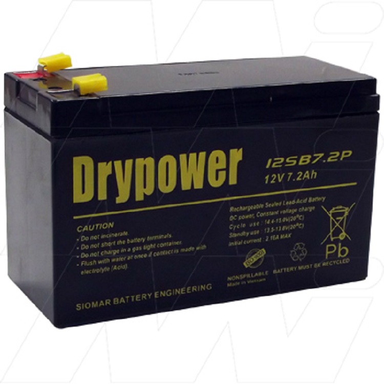12V50AH美国Drypower蓄电池12GB50C 12V50AH免维护 储能电瓶