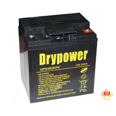 12V50AH美国Drypower蓄电池12GB50C 12V50AH免维护 储能电瓶 美国Drypower蓄电池,美国Drypower电池,Drypower蓄电池,Drypower电池,美国Drypower