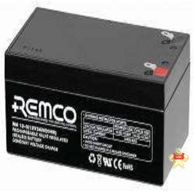 REMCO蓄电池RM12-7.2DC 12V7.2Ah消防 通信设备 REMCO蓄电池,REMCO电池,REMCO,REMCO备用电池,REMCO应急电池