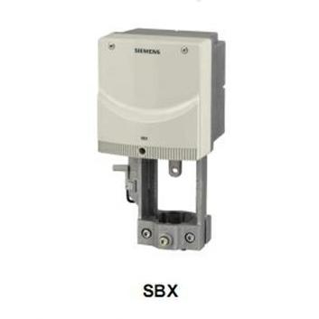 SBV61西门子执行器行程为40mm，驱动力1600N,工作电压AC24V,定位 信号：DC0..10V