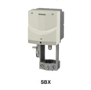 SBV61西门子执行器行程为40mm，驱动力1600N,工作电压AC24V,定位 信号：DC0..10V