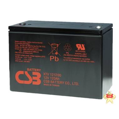 CSB蓄电池GP12380 12V38AH 免维护阀控式密闭蓄电池 CSB蓄电池,CSB电池,CSB备用电池,CSB应急电池,CSB电源电池