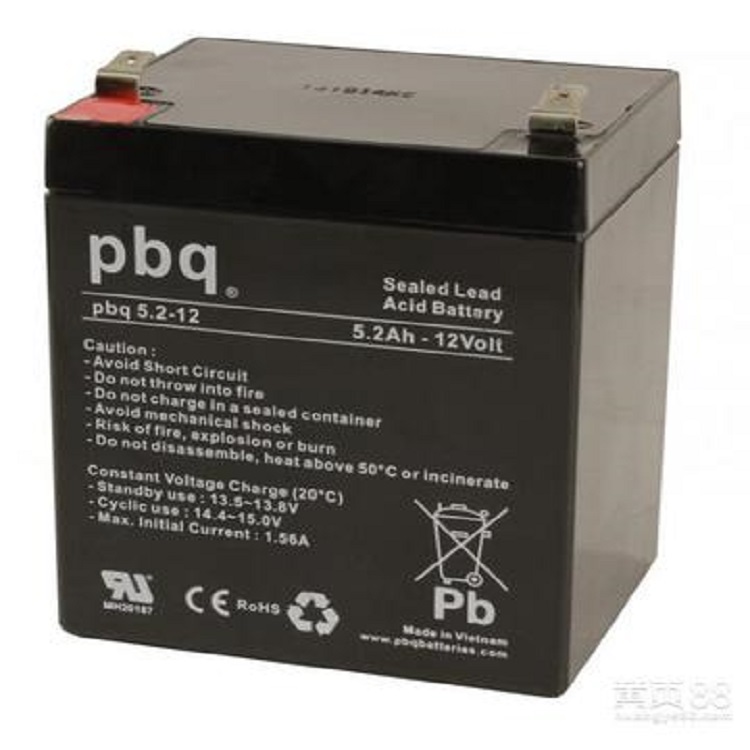 荷兰PBQ蓄电池pbq 7- 12V7AH UPS EPS直流屏消防免维护