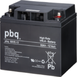 荷兰进口PBQ蓄电池 pbq38-12LL 铅酸蓄电池12V38AH