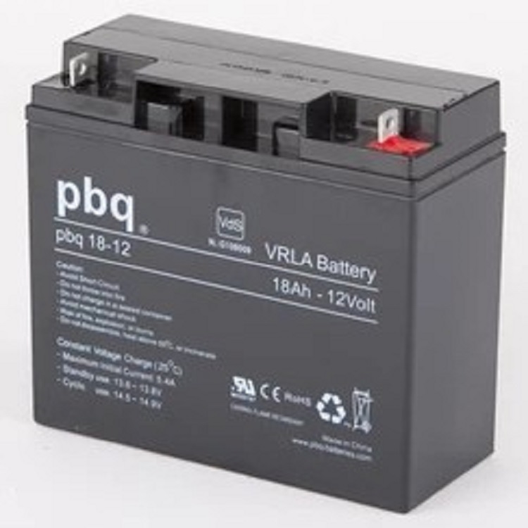 荷兰PBQ蓄电池pbq 7- 12V7AH UPS EPS直流屏消防免维护