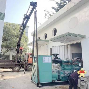 广州发电机组回收厂家 怡远发电机公司正规可靠 