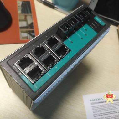 EDS-408A-MM-SC   MOXA  2光6电  多模百兆  工业交换机    台湾摩莎 EDS-408A-MM-SC,MOXA,摩莎,网管型,工业交换机