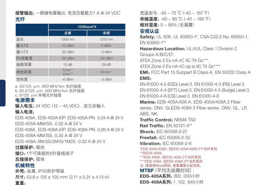 EDS-408A   MOXA   8口网管型   工业交换机     台湾原装正品 MOXA,EDS-408A,网管,工业,环网